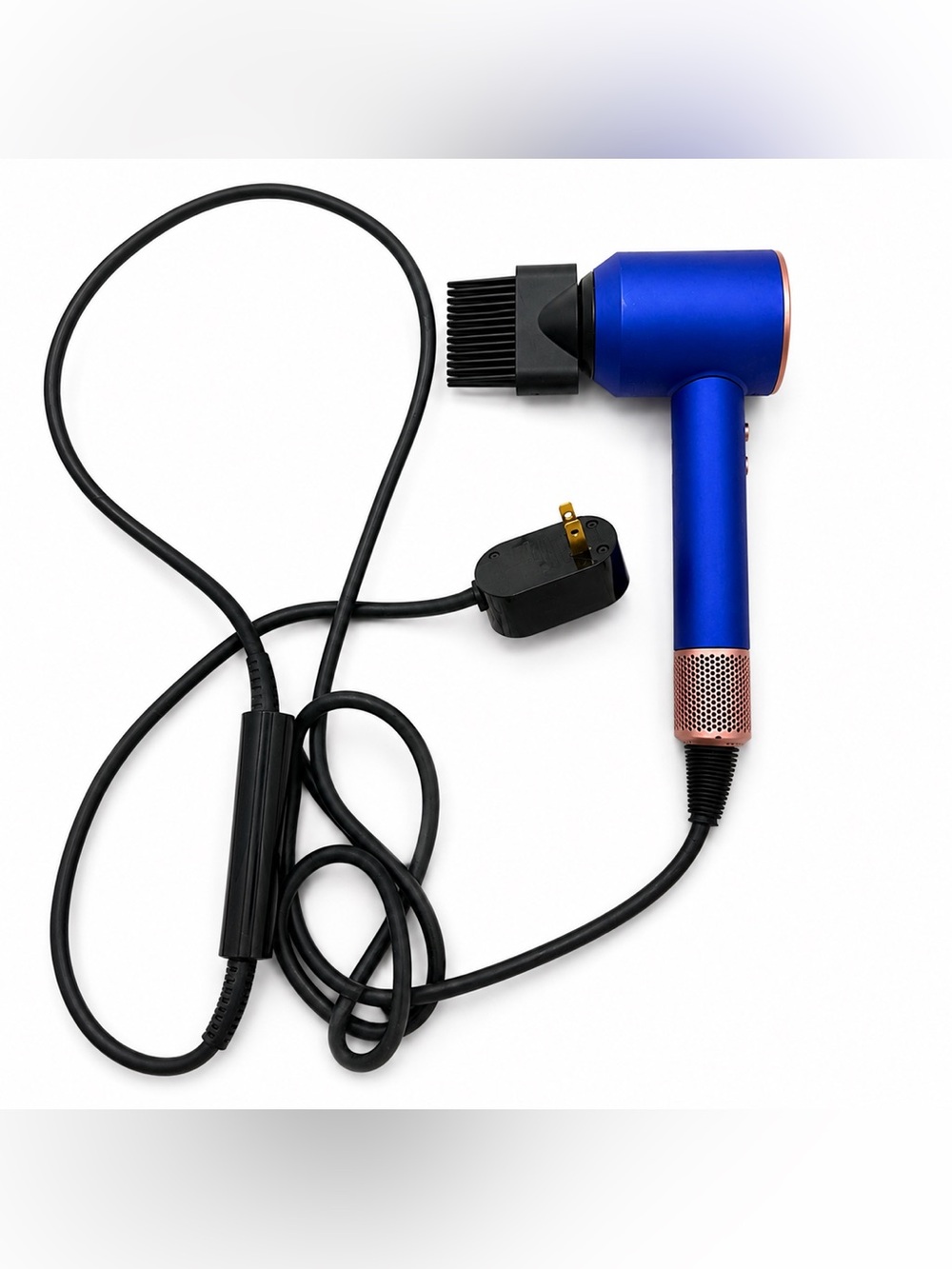Dyson Supersonic Hair Dryer – Blue/Rose Gold